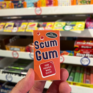 Scum Gum - Blue Q Gum