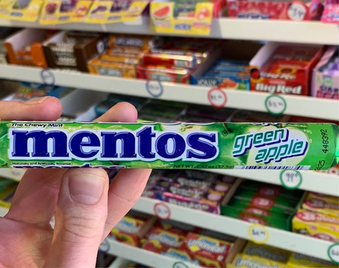 Mentos Green Apple