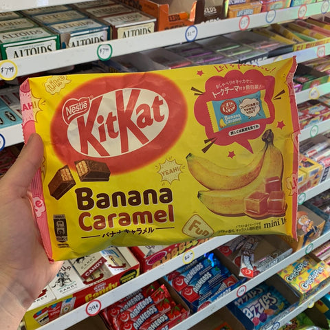 Banana Caramel Kit-Kat