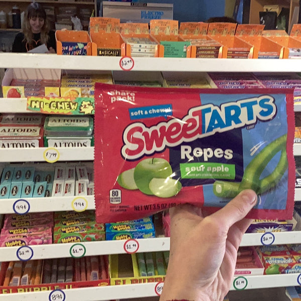 Sour Apple SweeTarts Ropes