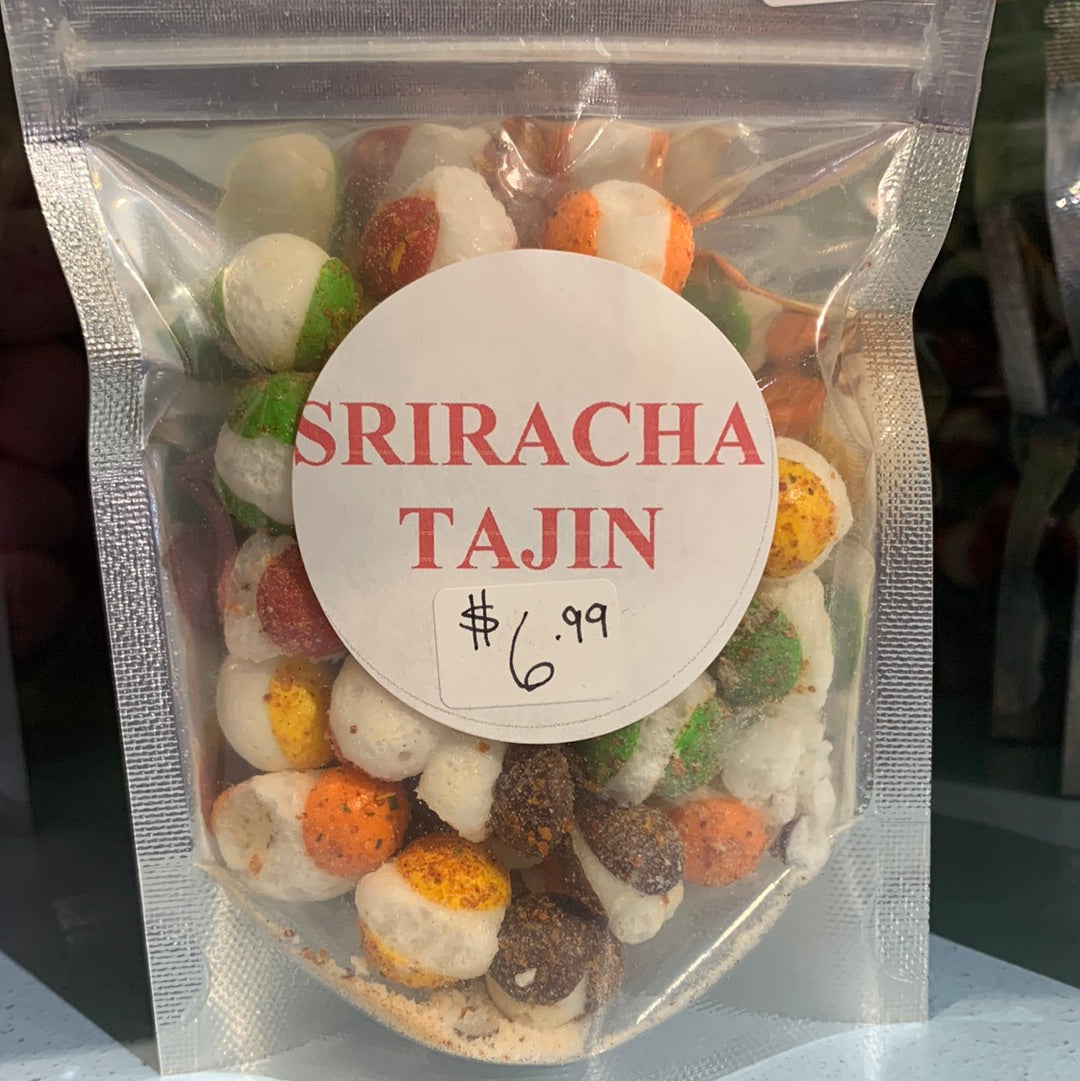 Jub Jub’s Sriracha Tajin Skittles