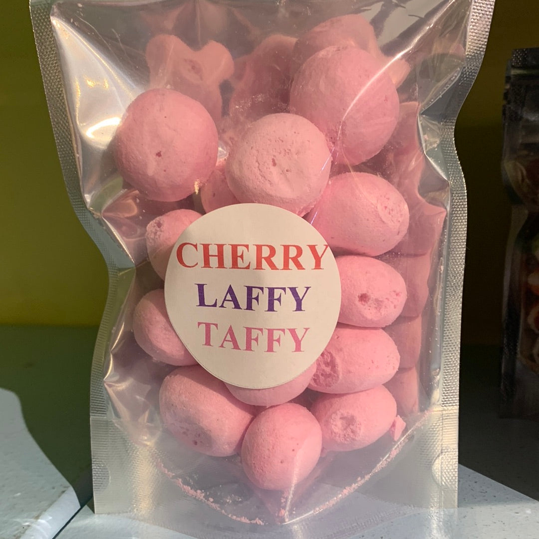 Jub Jub’s Cherry Laffy Taffy!