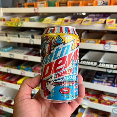 Mtn Dew Summer Freeze