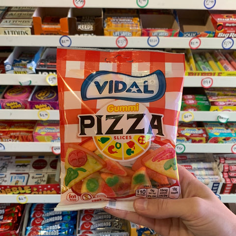 Vidal Gummi Pizza