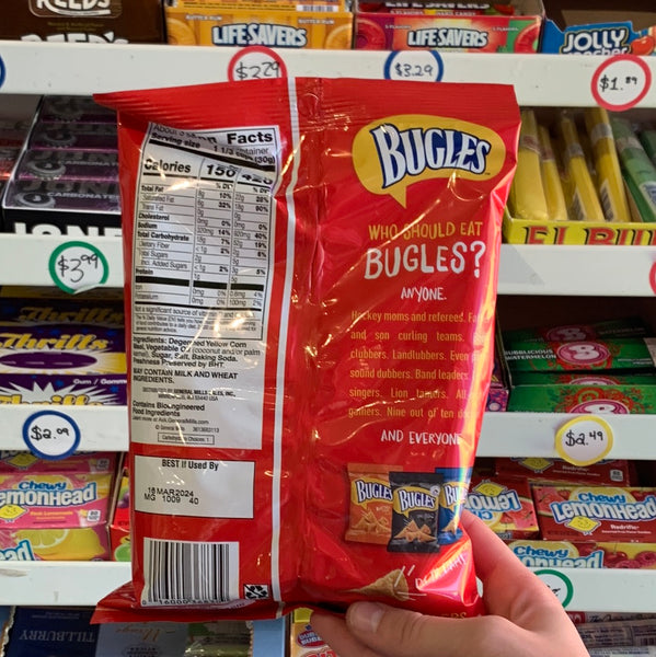Bugles Original 85 gram bag