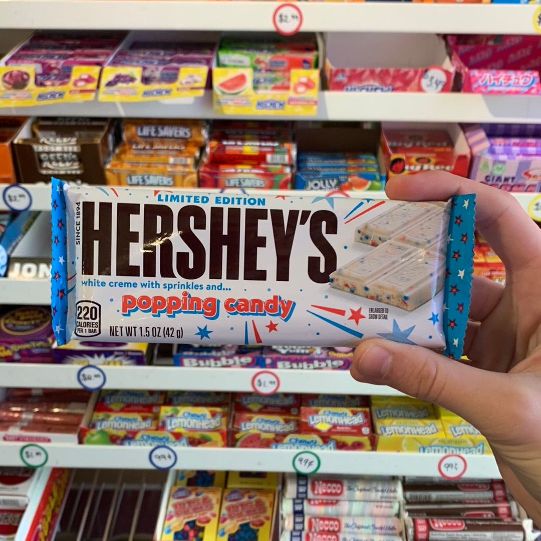 Hershey’s Popping Candy Bar