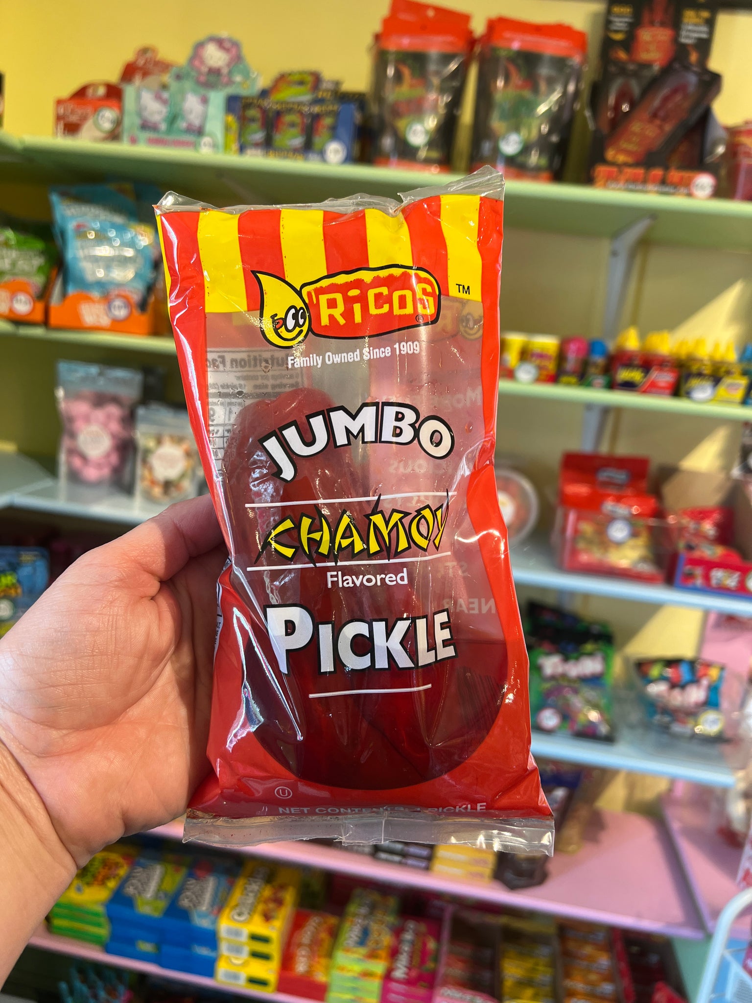 Ricos Chamoy Pickle