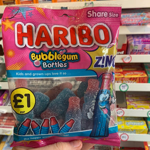 Haribo Bubblegum Bottles