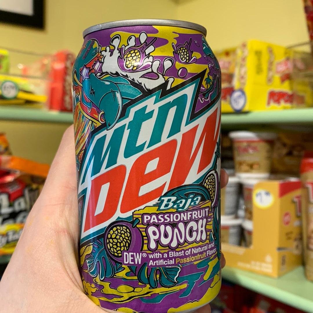 Mountain Dew Passionfruit Punch