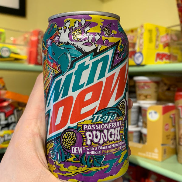 Mountain Dew Passionfruit Punch