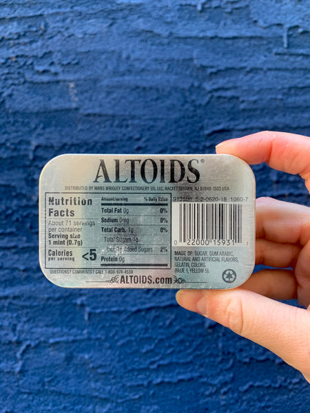 Altoid Mints - Cinnamon