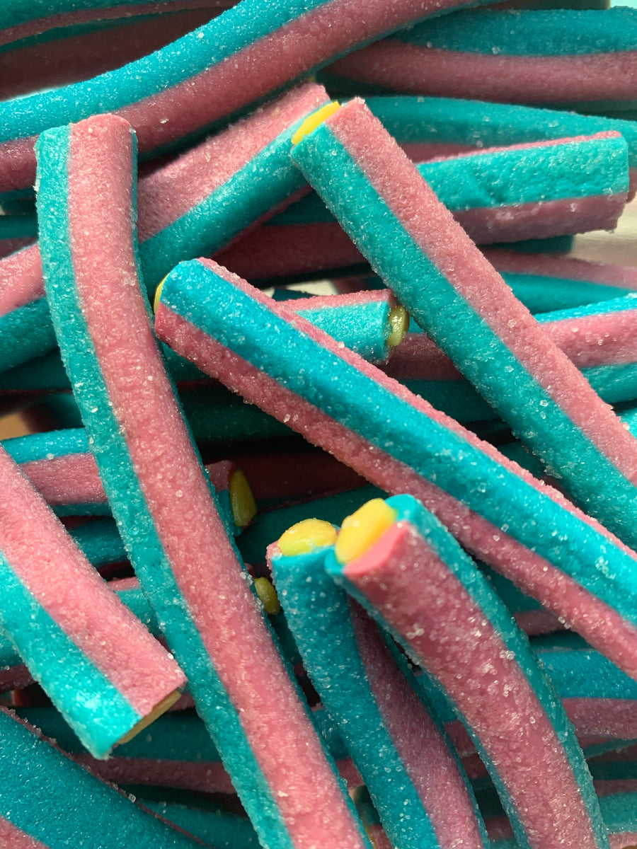 Blue raspberry cables – Dessart Sweets Ice Cream & Candy Store