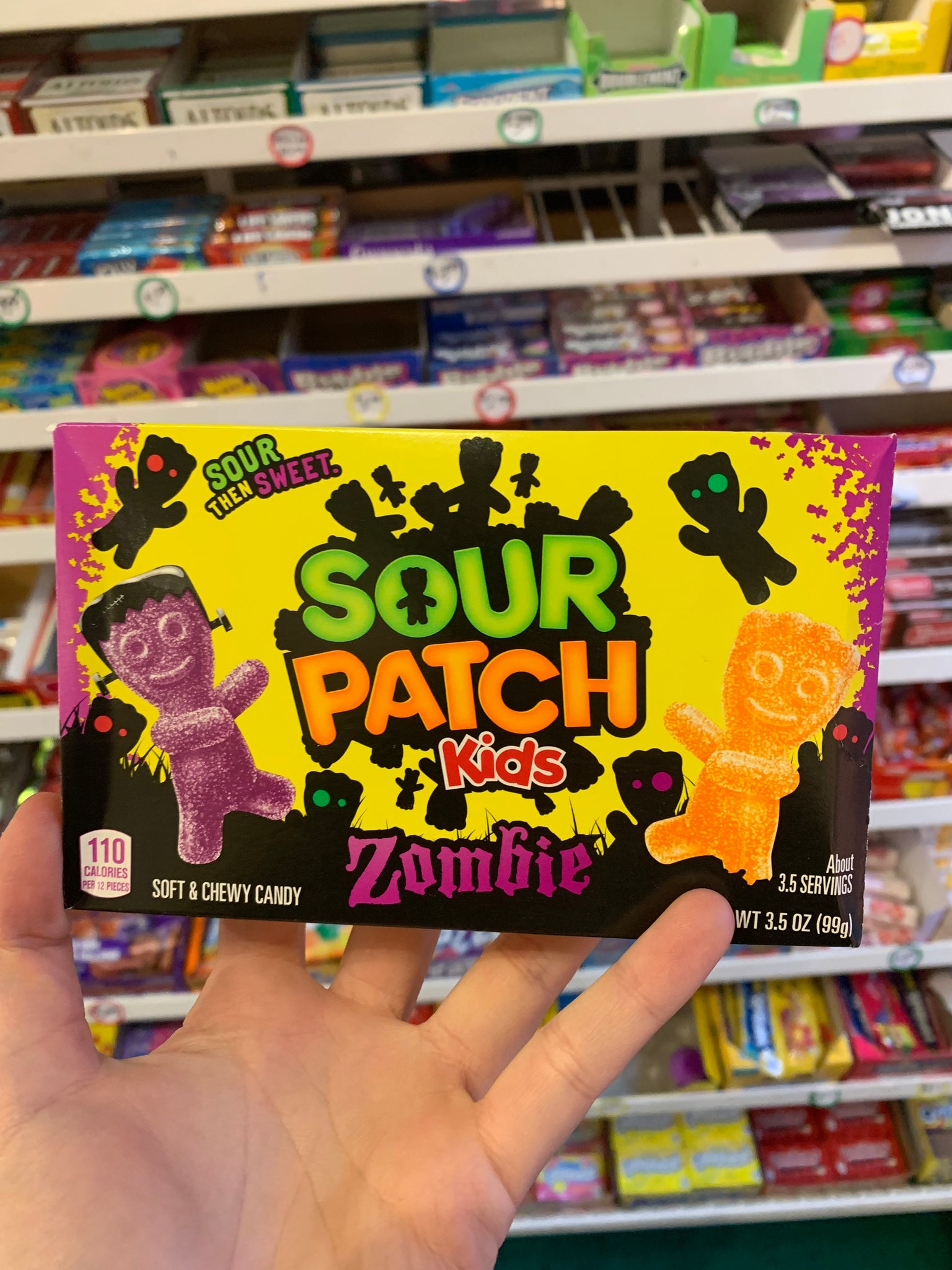Sour Patch Kids- Zombies