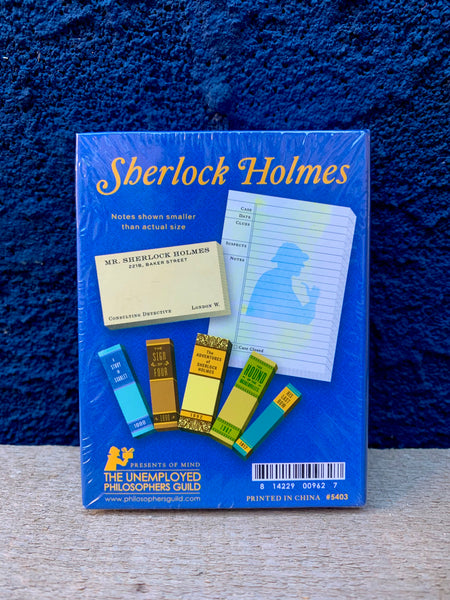 The Sticky Note Book Of Sherlock Holmes