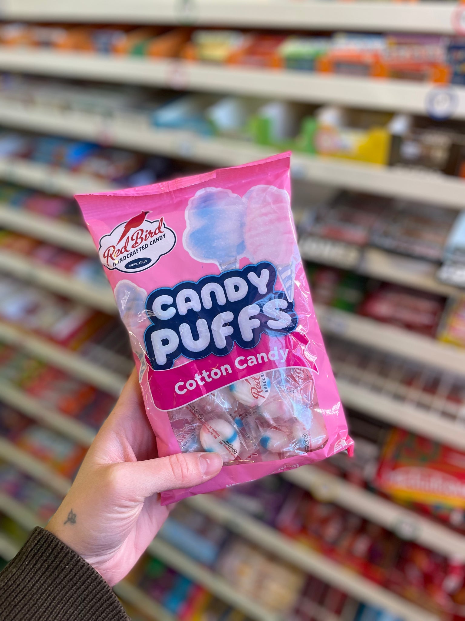 Cotton Candy Puffs