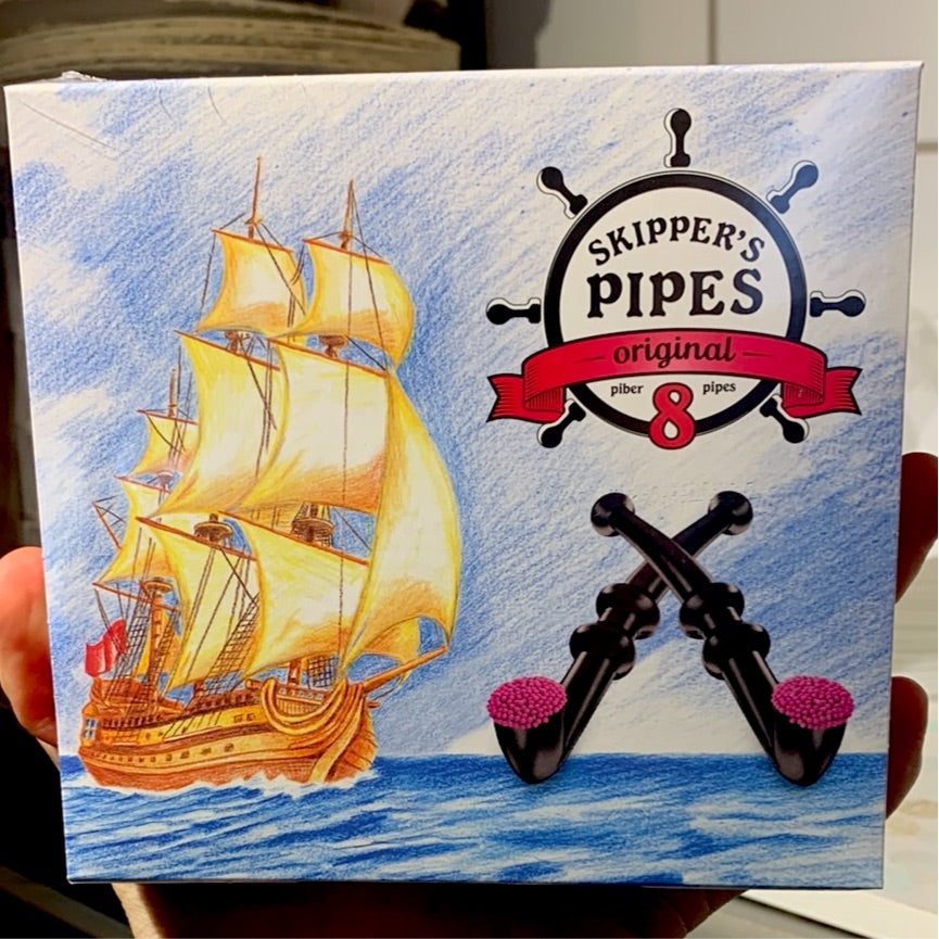 Skipper’s Licorice Pipes