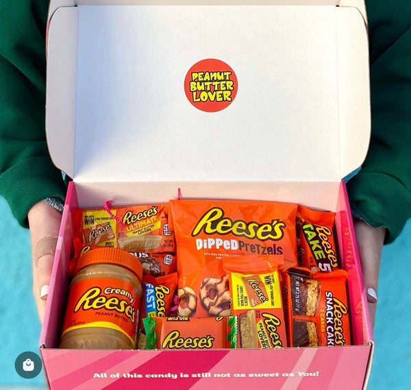 Peanut Butter Lovers Gift Box