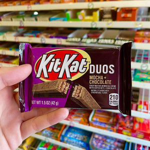 Kit Kat Duos - Mocha and Chocolate