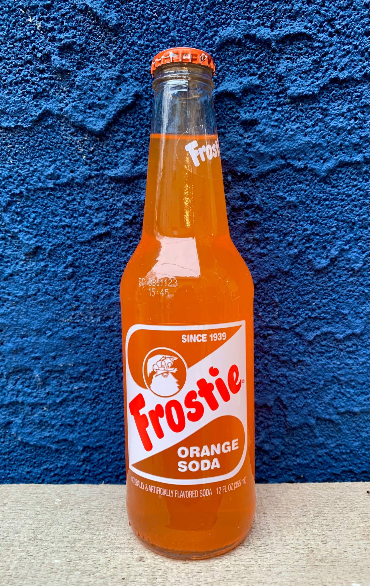 Frostie Orange Soda
