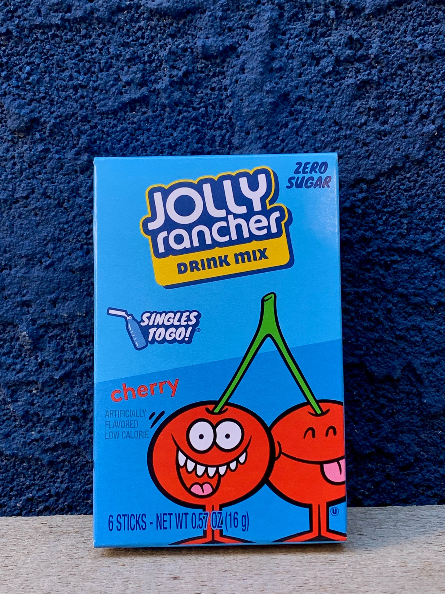 Jolly Rancher Drink Mix Singles - Cherry