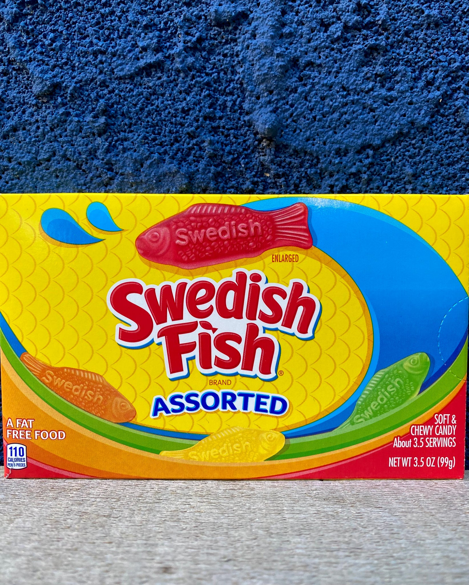 Swedish Fish Assorted Theatre Box – Dessart Sweets Ice Cream & Candy Store