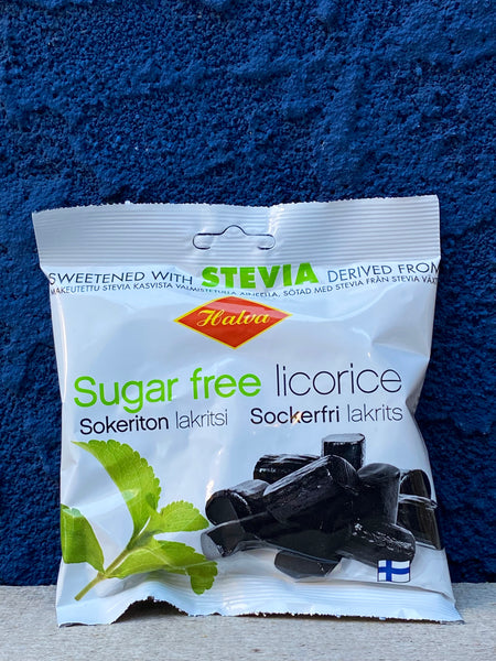 Halva Sugar Free Licorice