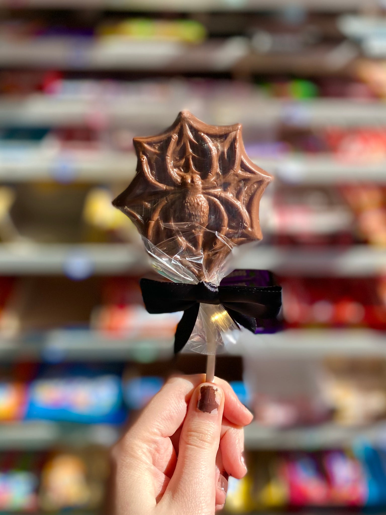 AnDea Milk Chocolate Halloween Pops