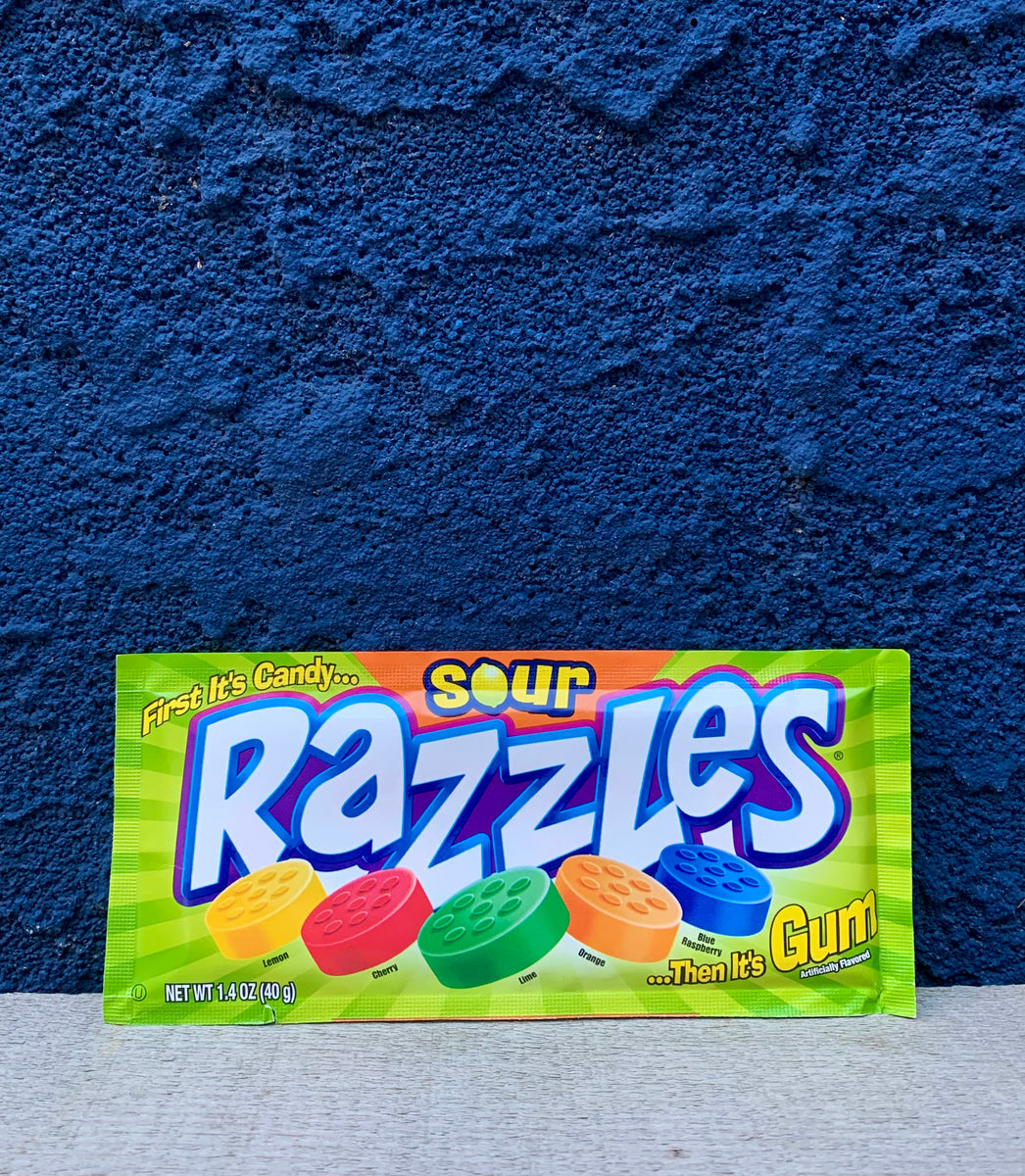 Razzles - Sour – Dessart Sweets Ice Cream & Candy Store