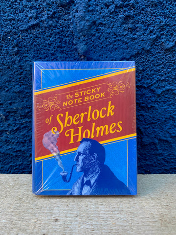 The Sticky Note Book Of Sherlock Holmes