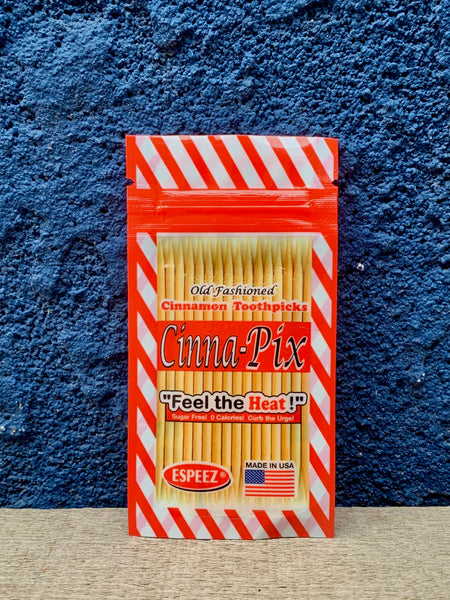 Cinna-Pix - Cinnamon Toothpicks