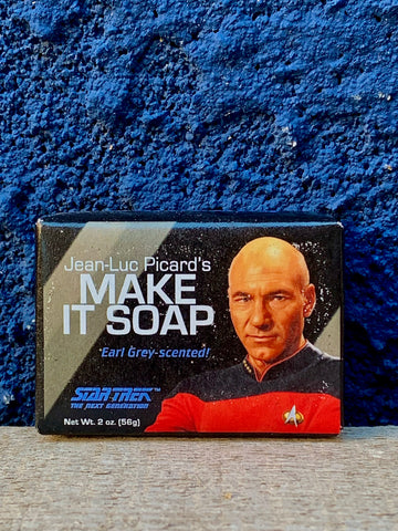 Captain Picard Make It Soap
