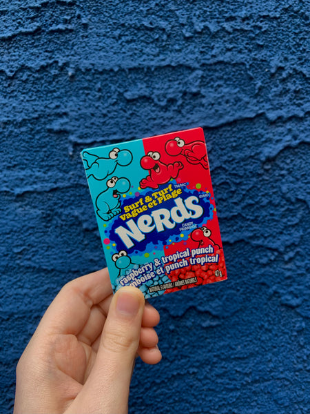 Nerds Box - Surf & Turf