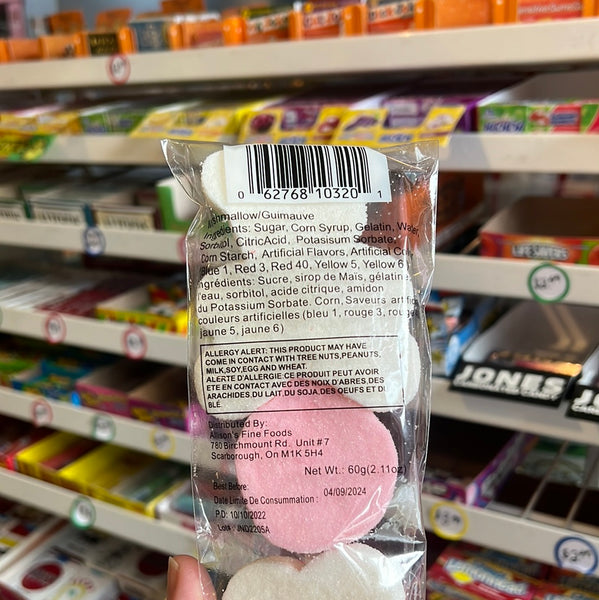 Allison’s Valentine’s Marshmallow Candy Kabob