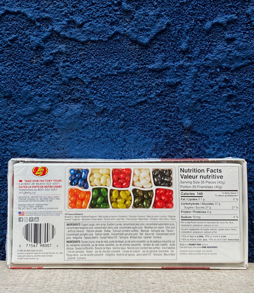 10 flavour Jelly Belly gift box