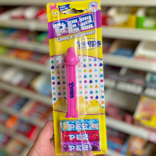 Peeps Pez