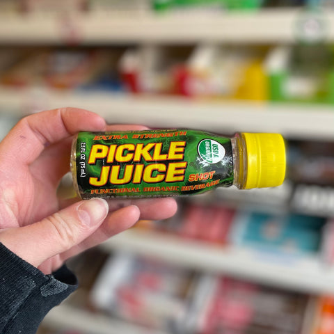 Extra Strength Pickle Juice Shots