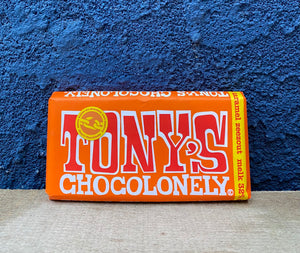 Tony’s Chocolonely Caramel Sea Salt Milk Chocolate Bar
