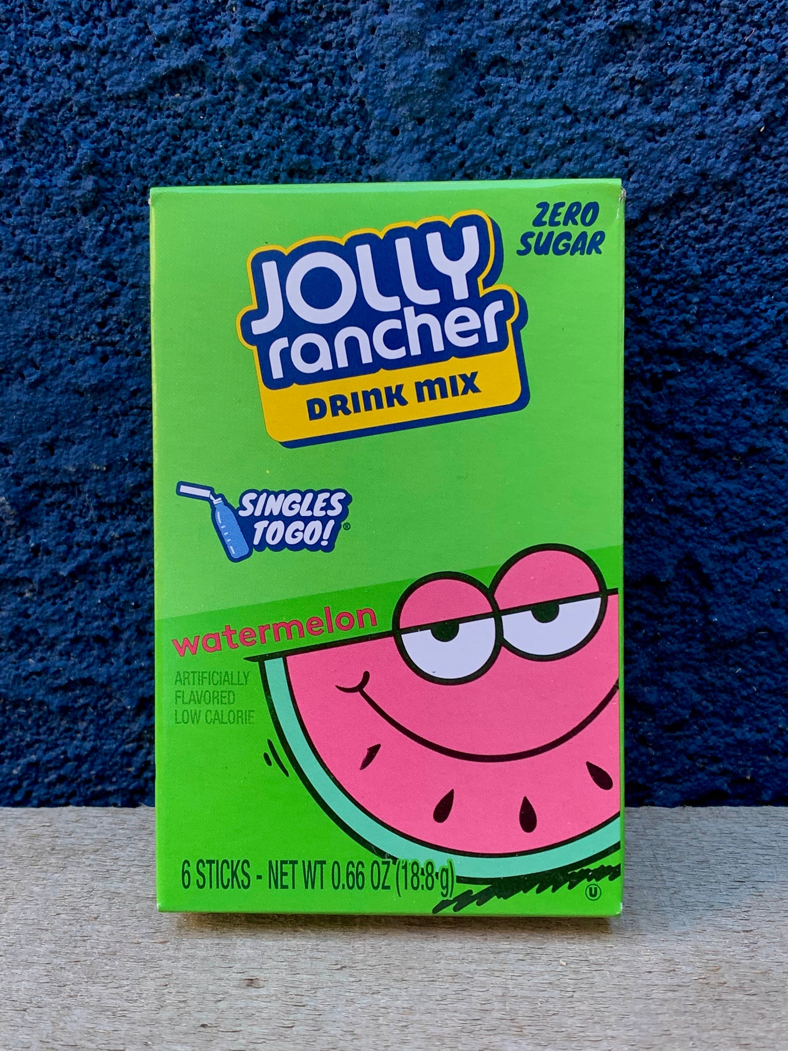 Jolly Rancher Drink Mix Singles - Watermelon