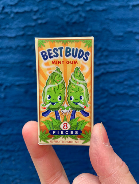 Best Buds Blue Q Gum