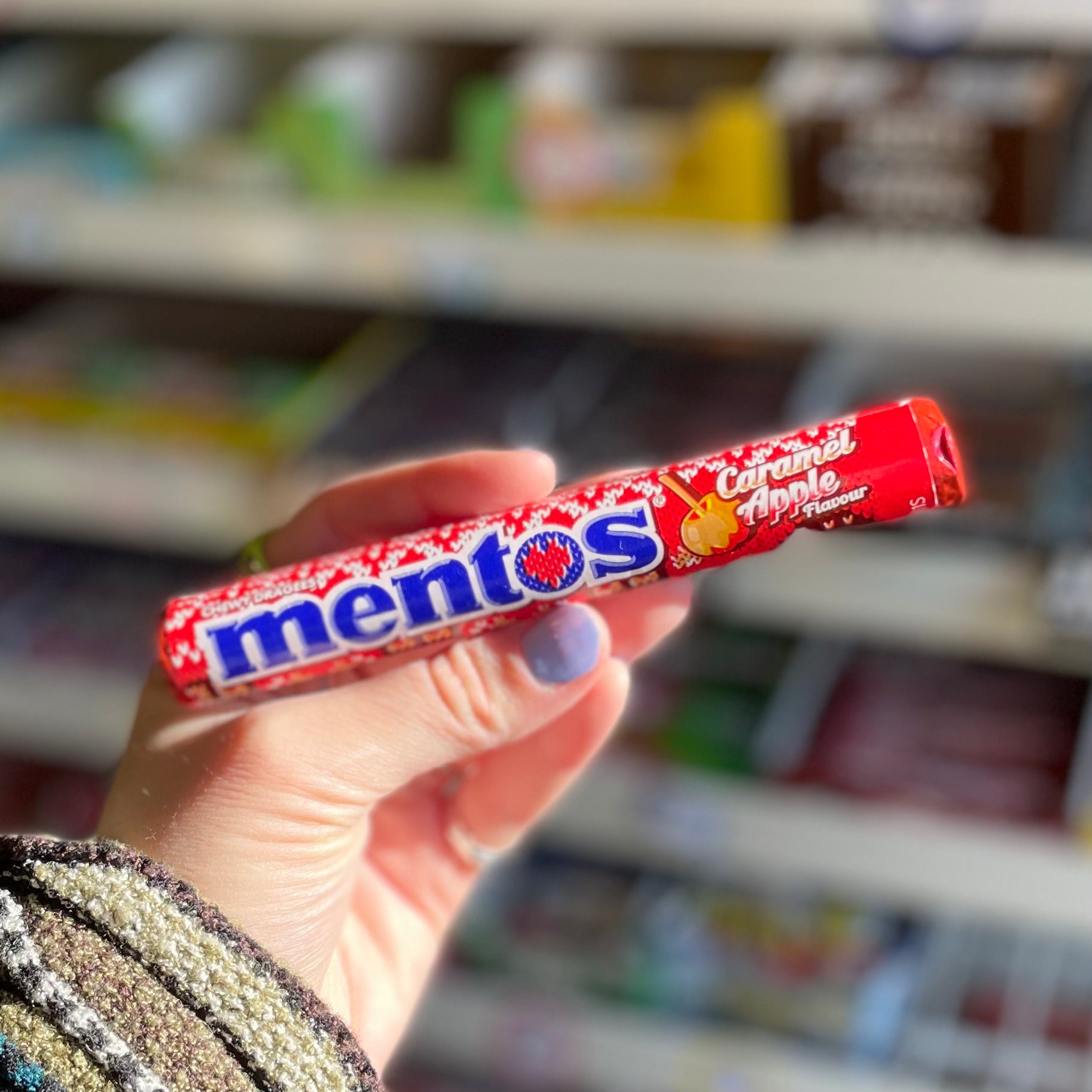 Mentos Caramel Apple