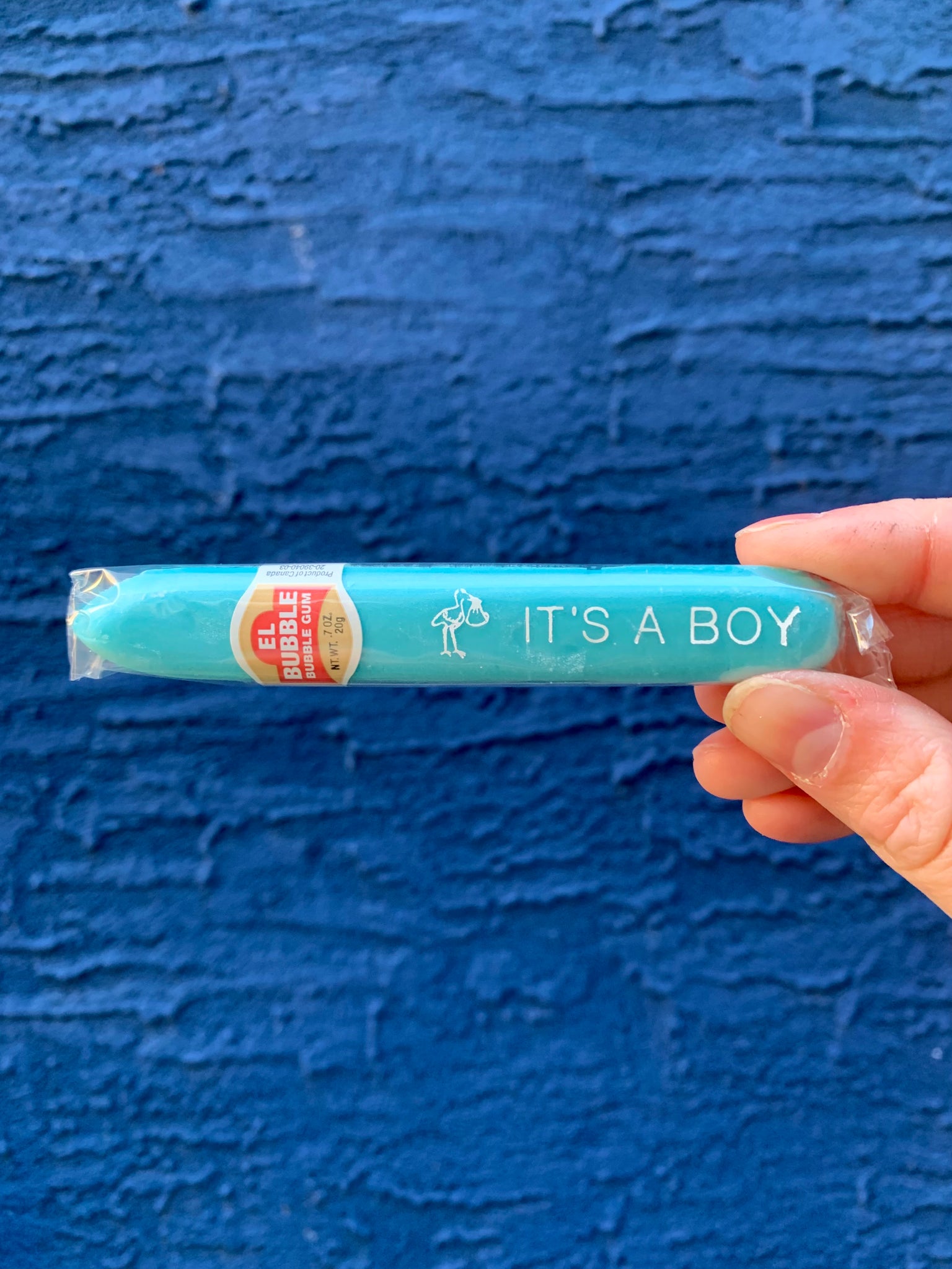 El Bubble Bubblegum Cigar - It’s a Boy