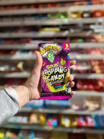 Warheads Zombie Popping Candy