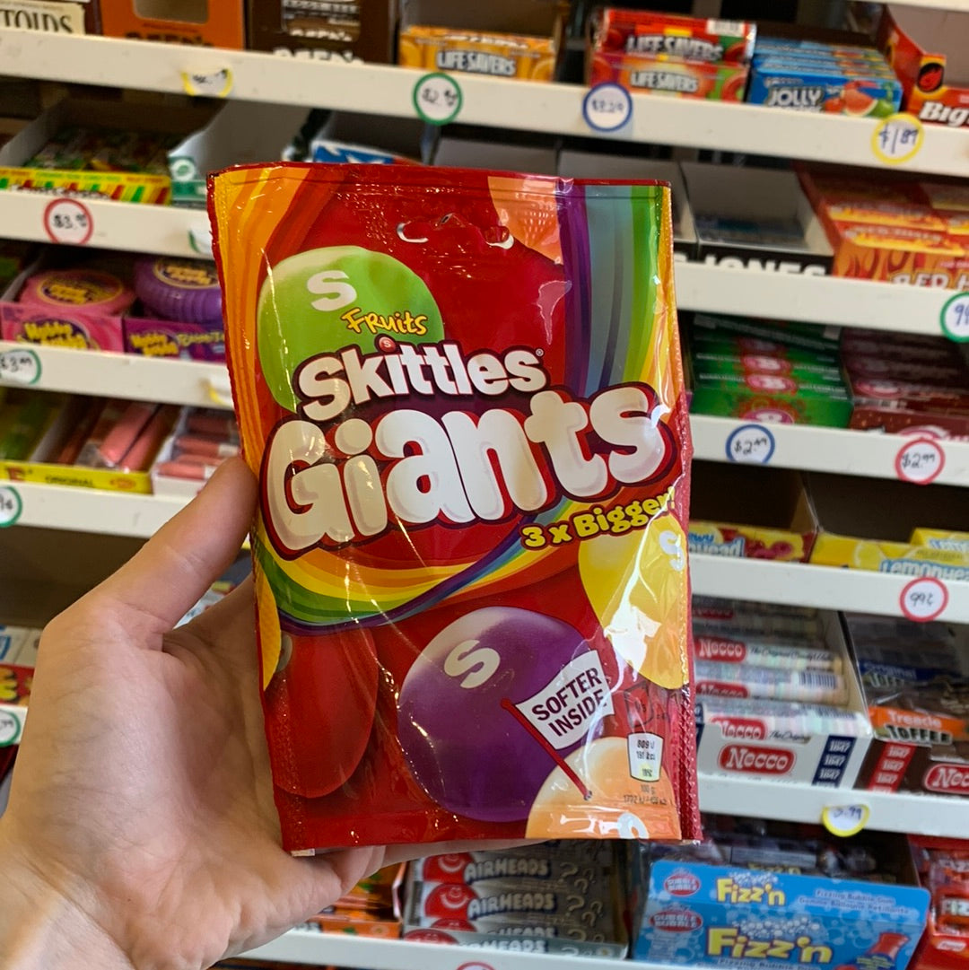 UK Giant Skittles