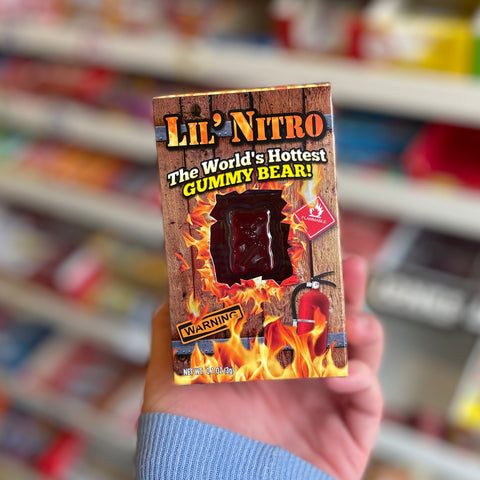 Lil Nitro - Worlds Hottest Gummy Bear