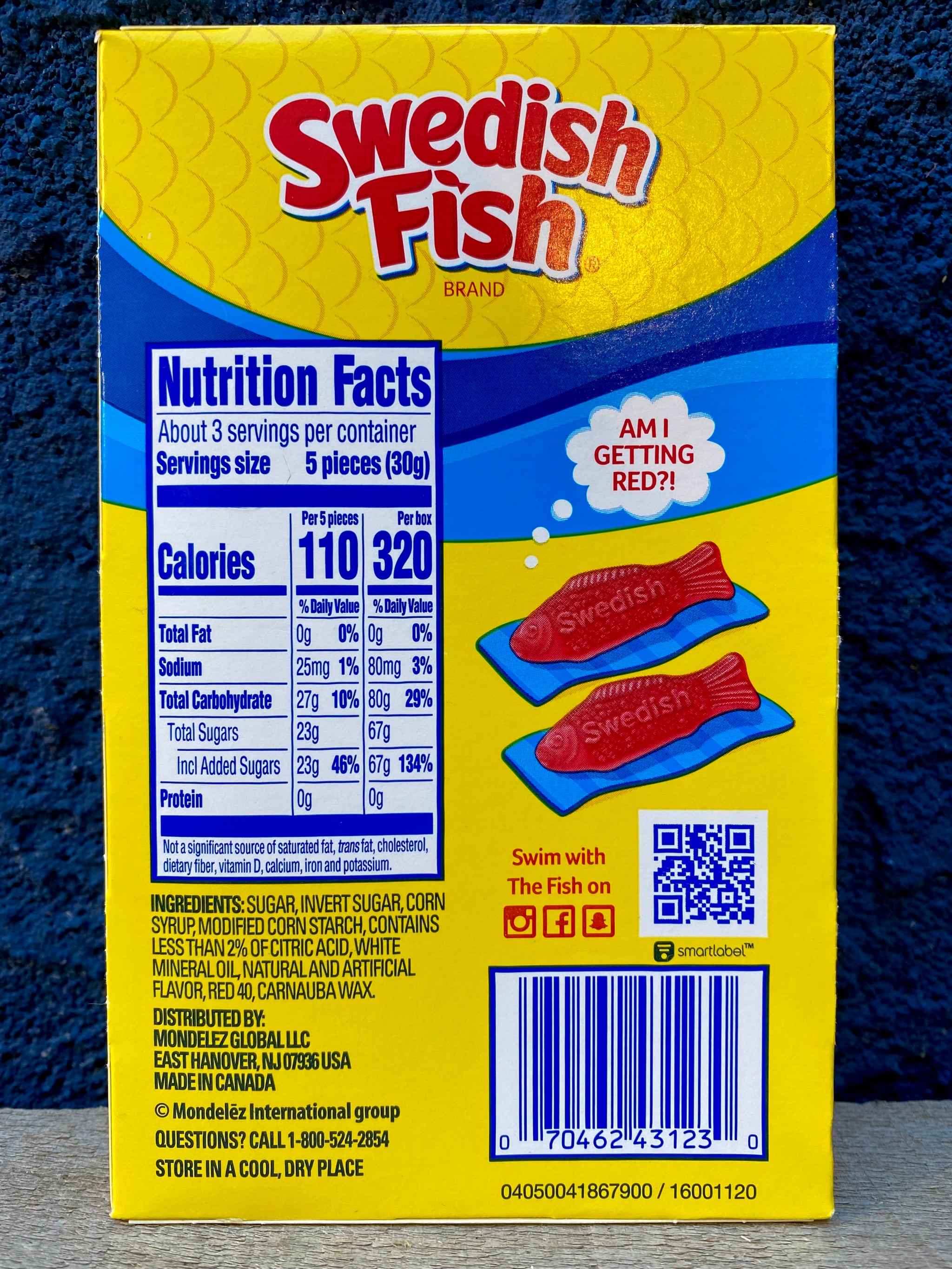 big box of swedish fish Swedish Fish Theatre Box – Dessart Sweets Ice Cream & Candy Store