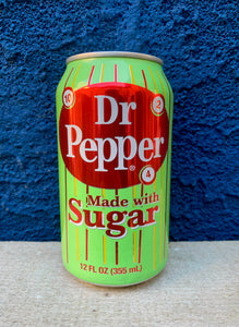 Dr Pepper Made With Sugar