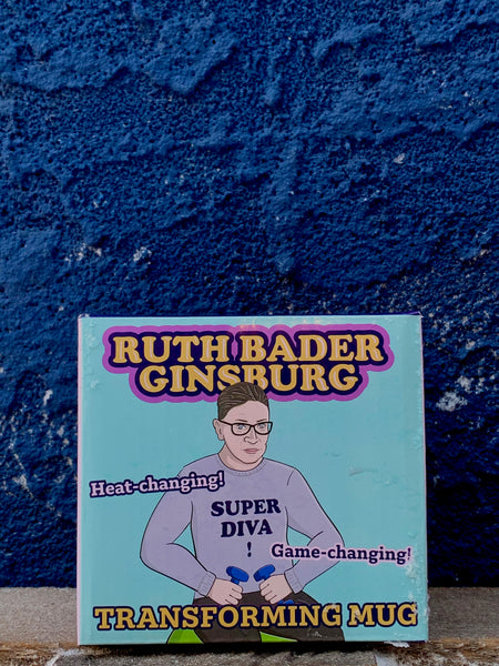 Ruth Bader Ginsburg Mug