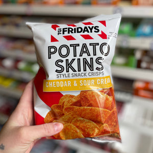 TGI Friday’s Potato Skins Cheddar and Sour Cream