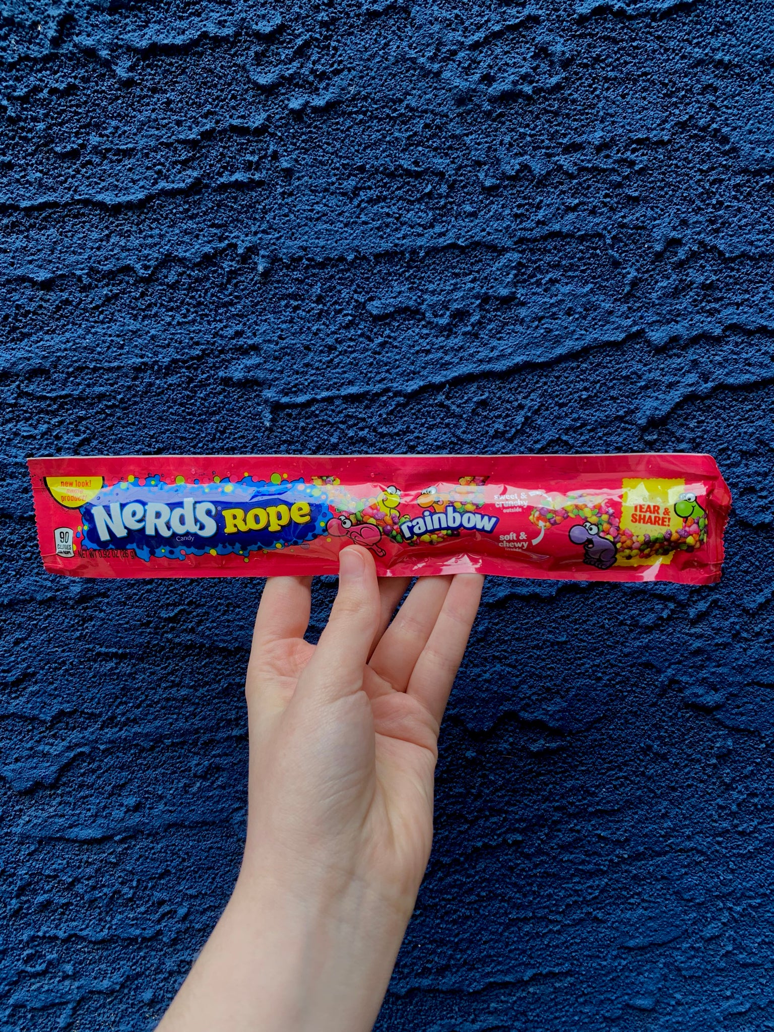 Nerds Rope - Rainbow – Dessart Sweets Ice Cream & Candy Store