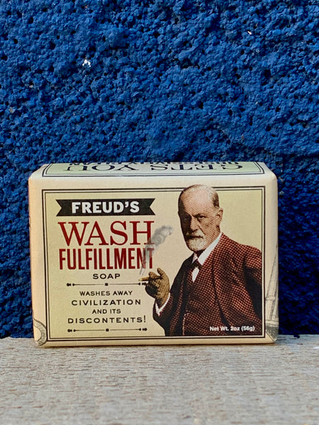 Freud’s Fulfillment Soap